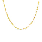 Collar de Cadena con Clip para Tableta - Color Oro