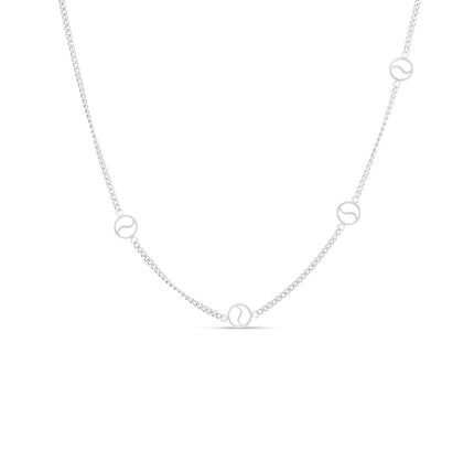 Colgante Sierra en Plata para Collar