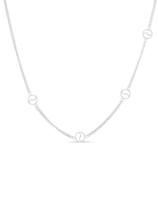 Colgante Sierra en Plata para Collar
