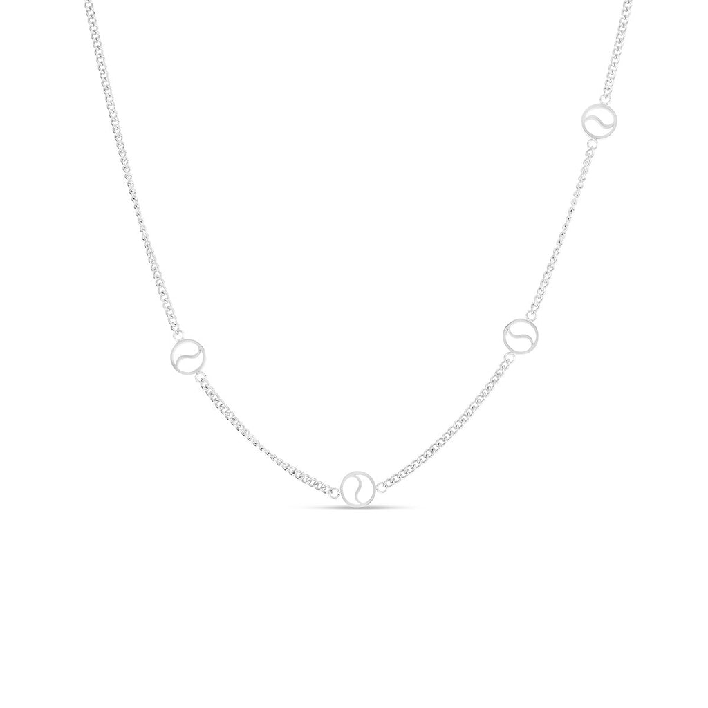 Colgante Sierra en Plata para Collar