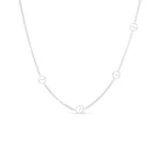 Colgante Sierra en Plata para Collar