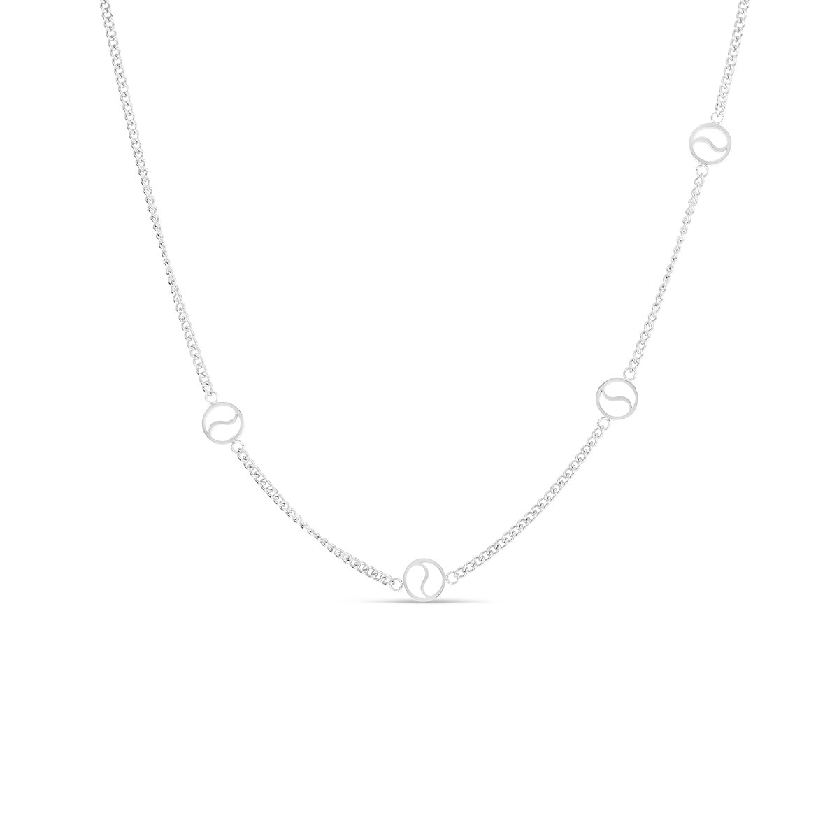 Colgante Sierra en Plata para Collar