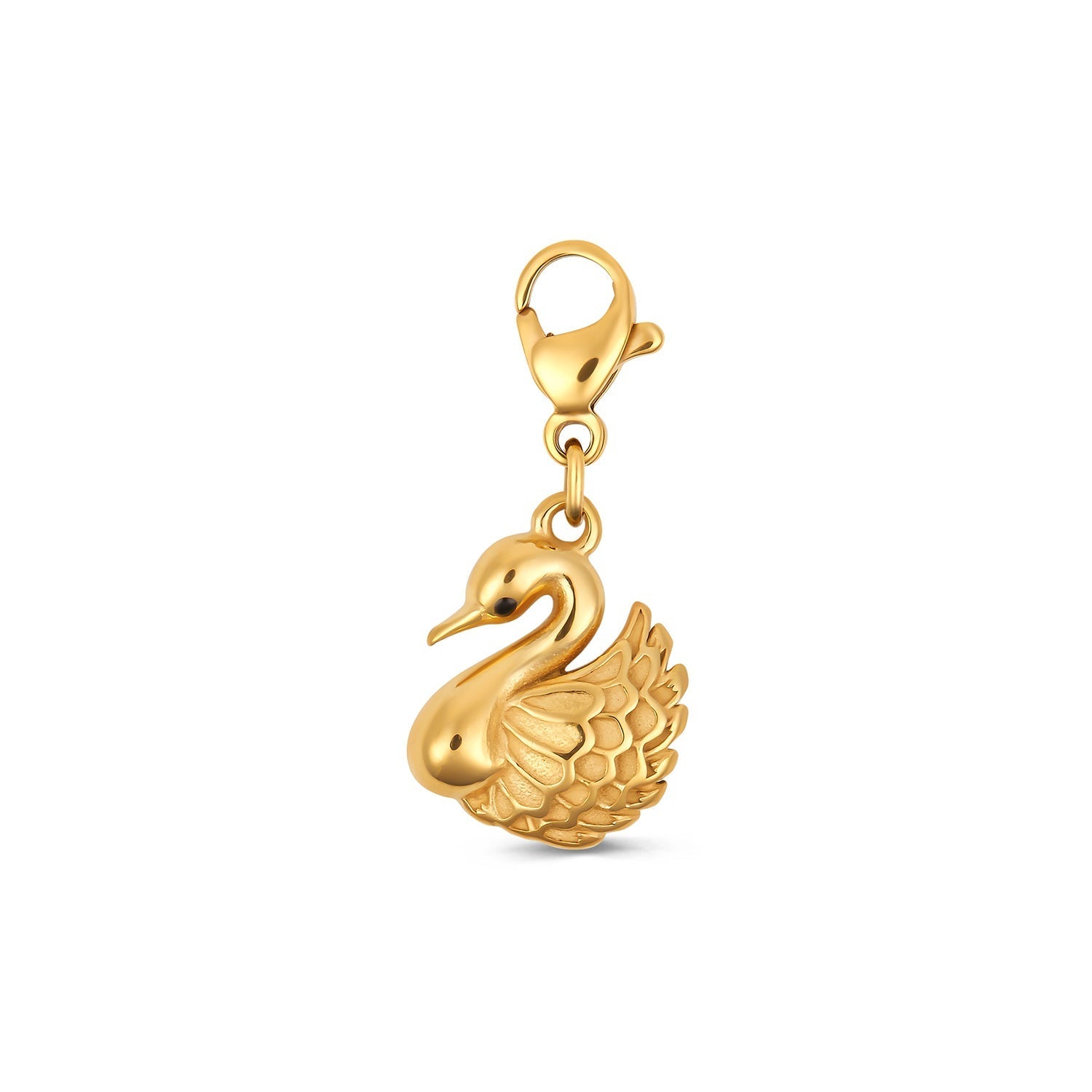 Collar de Cisne Encantador - Oro