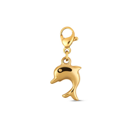 Delfín en Oro: Encanto de Collar