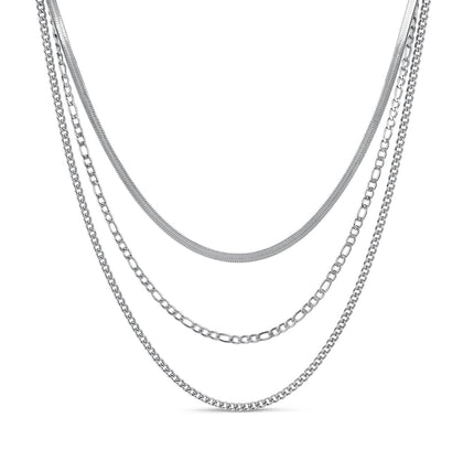 Conjunto Esencial de Cadenas - Plata
