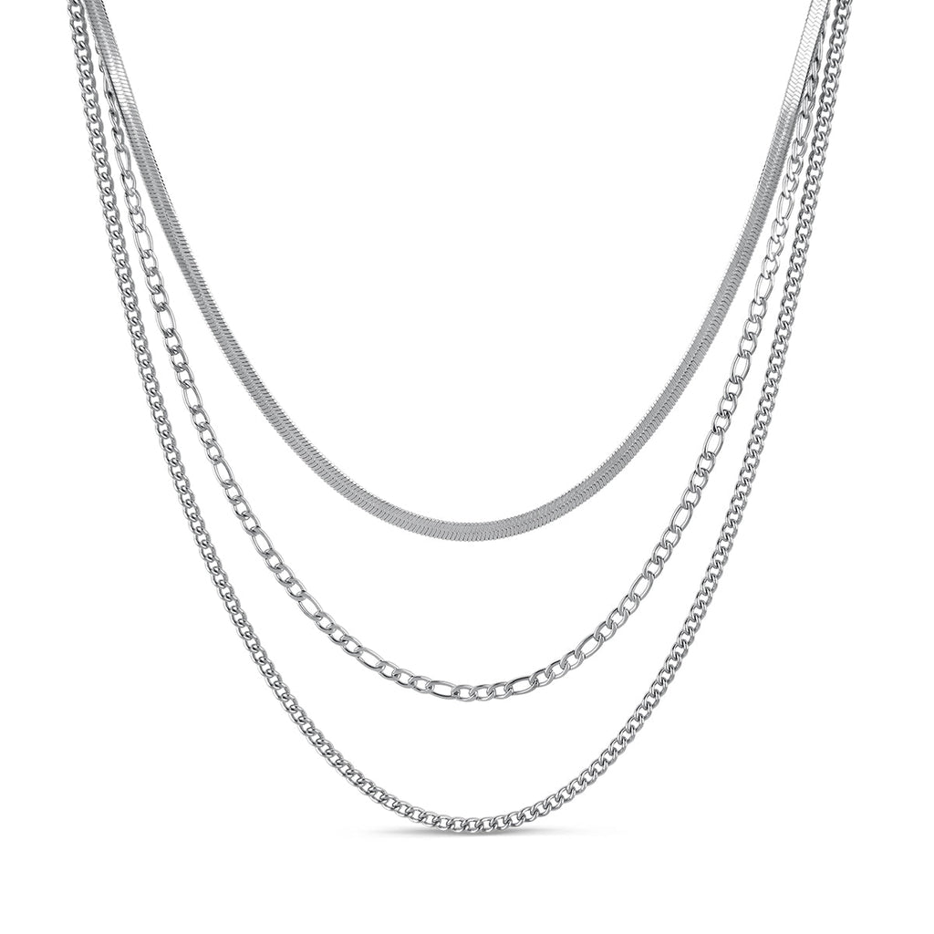 Conjunto Esencial de Cadenas - Plata