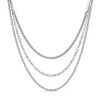 Conjunto Esencial de Cadenas - Plata