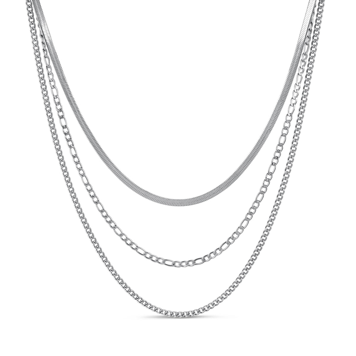Conjunto Esencial de Cadenas - Plata