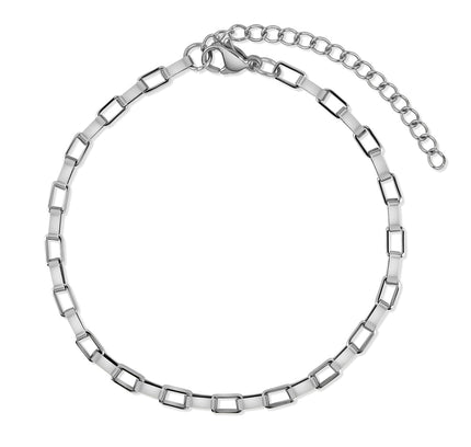 Set de Pulseras Esenciales 2 - Plata