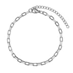 Set de Pulseras Esenciales 2 - Plata