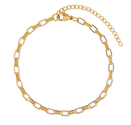 Set de Pulseras Esenciales 2 - Dorado