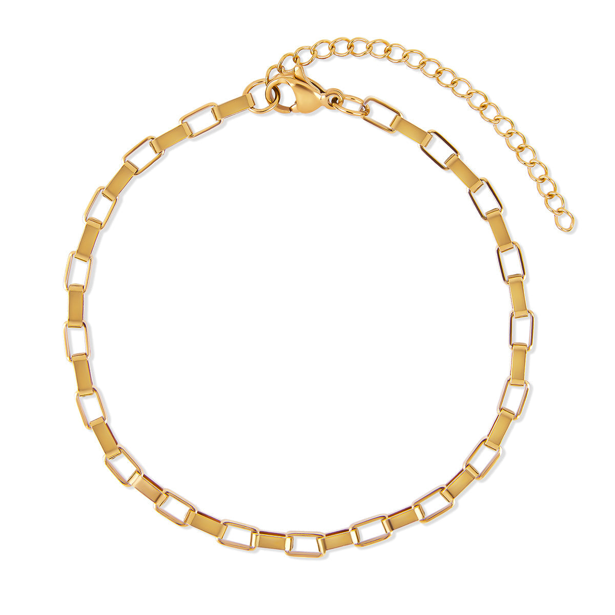 Set de Pulseras Esenciales 2 - Dorado