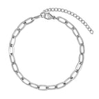Set de Pulseras Esenciales 2 - Plata