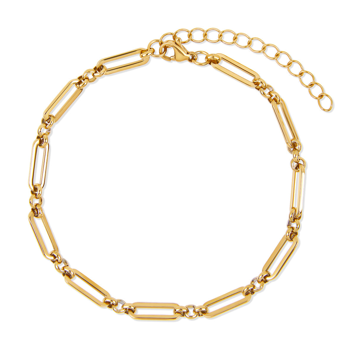 Set de Pulseras Esenciales 2 - Dorado
