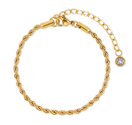 Set de Pulseras Esenciales 1 - Color Dorado
