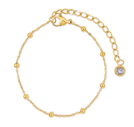 Set de Pulseras Esenciales 1 - Color Dorado