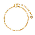 Set de Pulseras Esenciales 1 - Color Dorado
