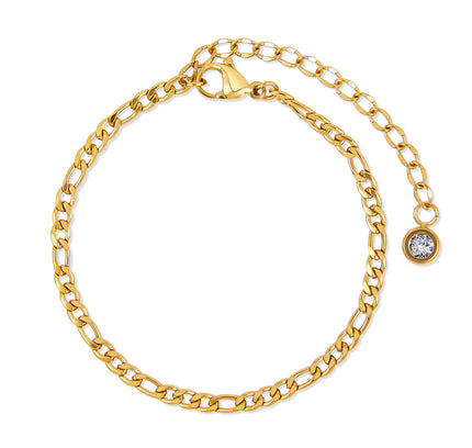 Set de Pulseras Esenciales 1 - Color Dorado