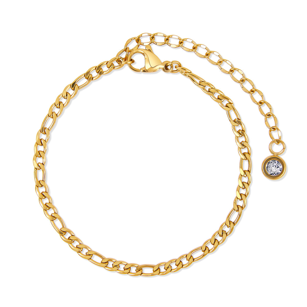 Set de Pulseras Esenciales 1 - Color Dorado
