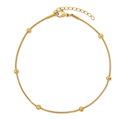 Tobillera Golden Dusk