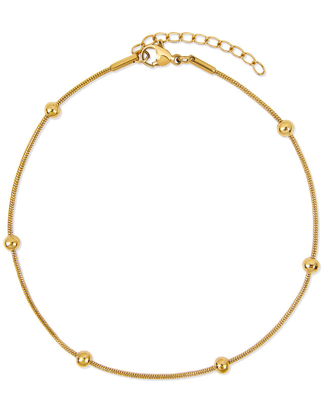 Tobillera Golden Dusk