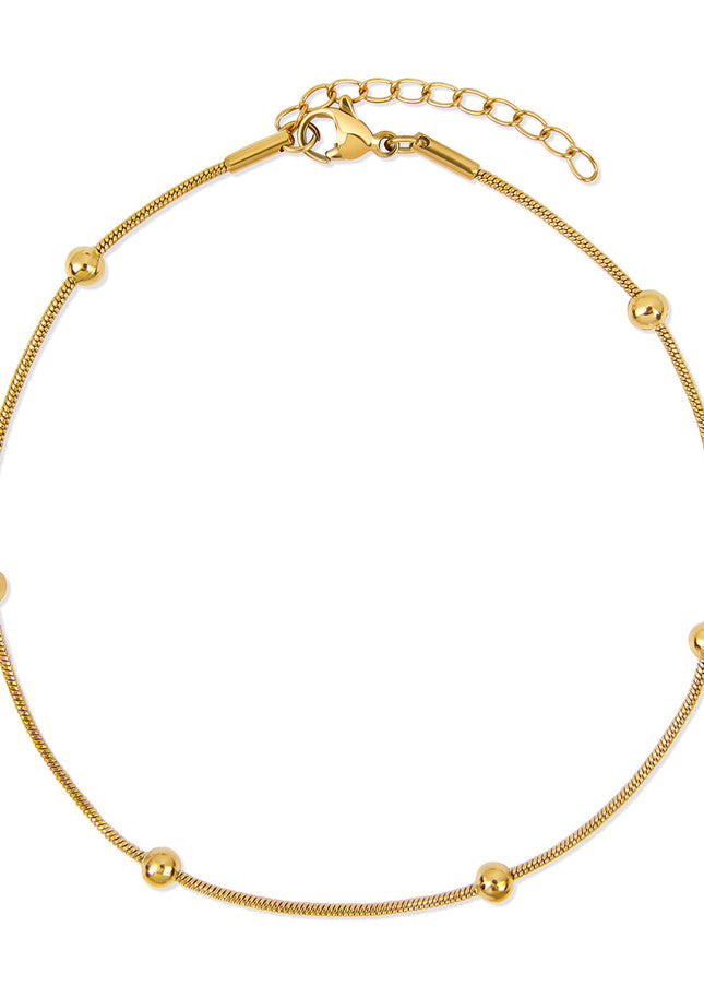 Tobillera Golden Dusk