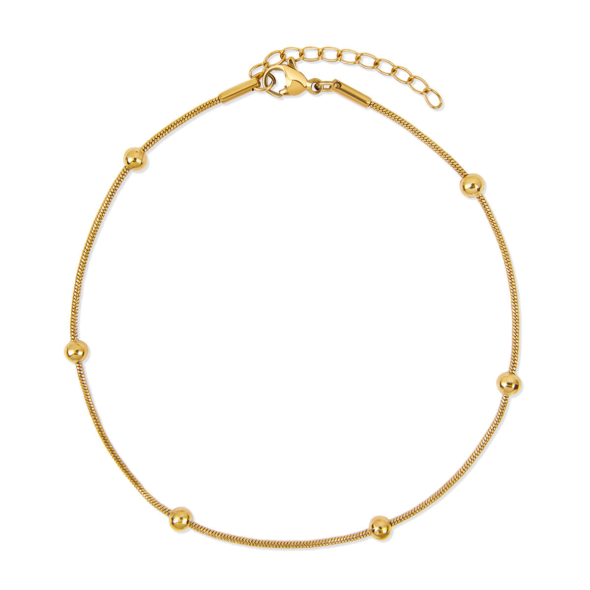 Tobillera Golden Dusk