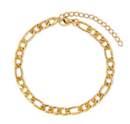 Set de Pulseras Esenciales 2 - Dorado