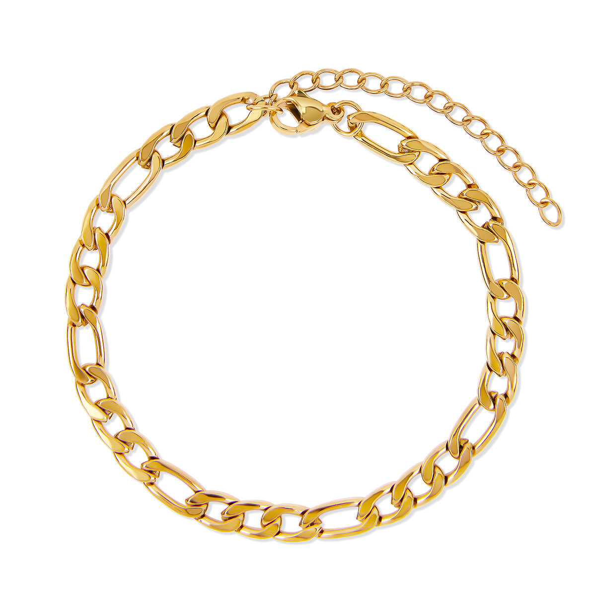 Set de Pulseras Esenciales 2 - Dorado