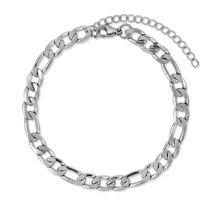 Set de Pulseras Esenciales 2 - Plata