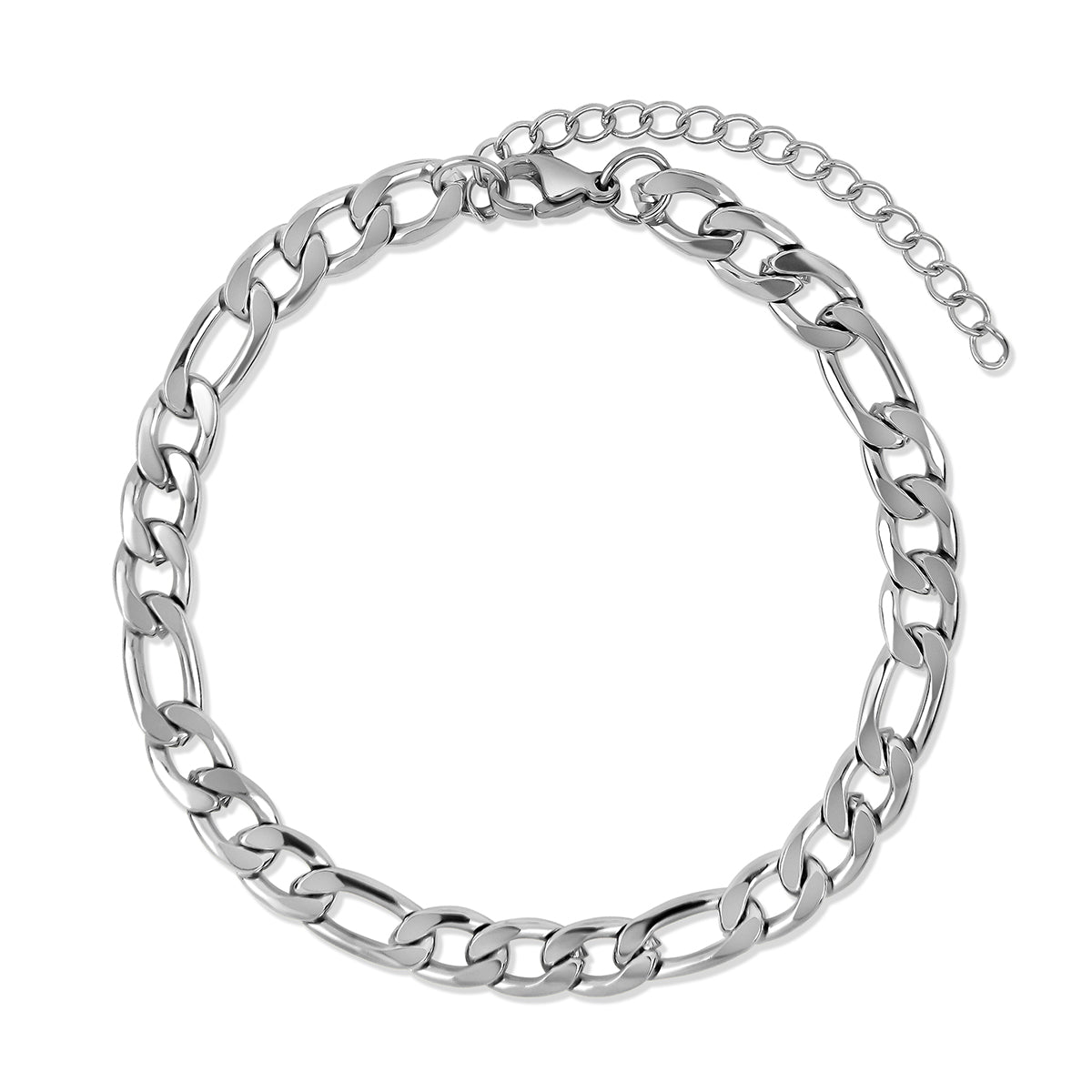 Set de Pulseras Esenciales 2 - Plata