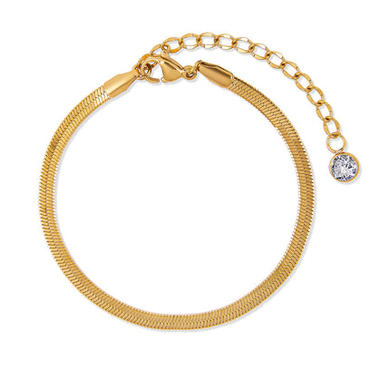 Set de Pulseras Esenciales 1 - Color Dorado