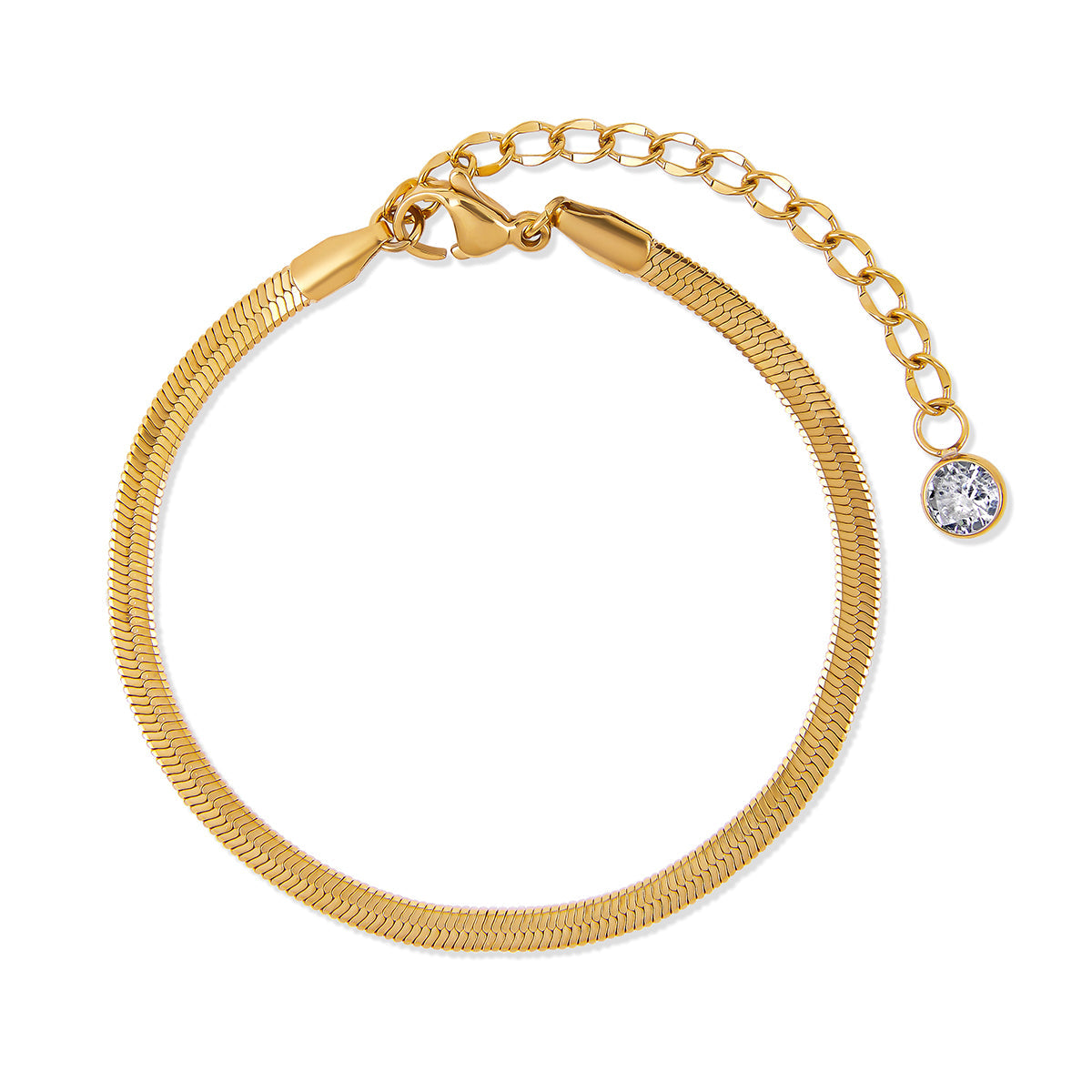 Set de Pulseras Esenciales 1 - Color Dorado