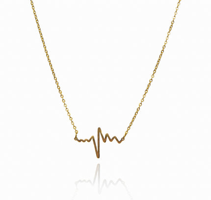 Collar Oro Ritmo del Amor