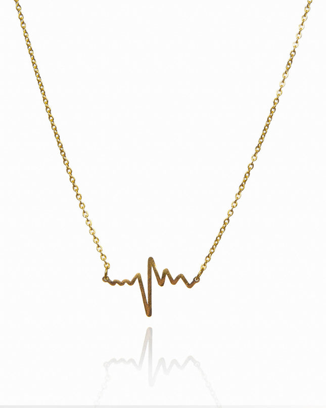 Collar Oro Ritmo del Amor