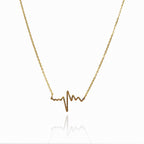 Collar Oro Ritmo del Amor