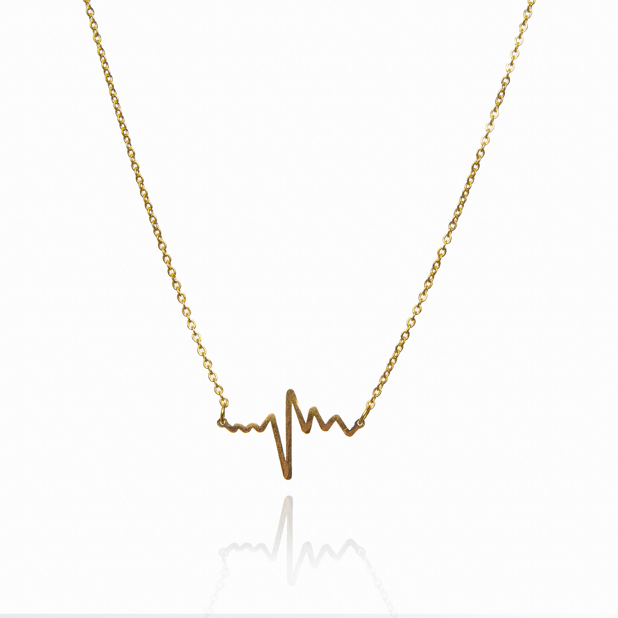 Collar Oro Ritmo del Amor