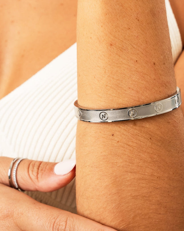 Pulsera de plata Paradise