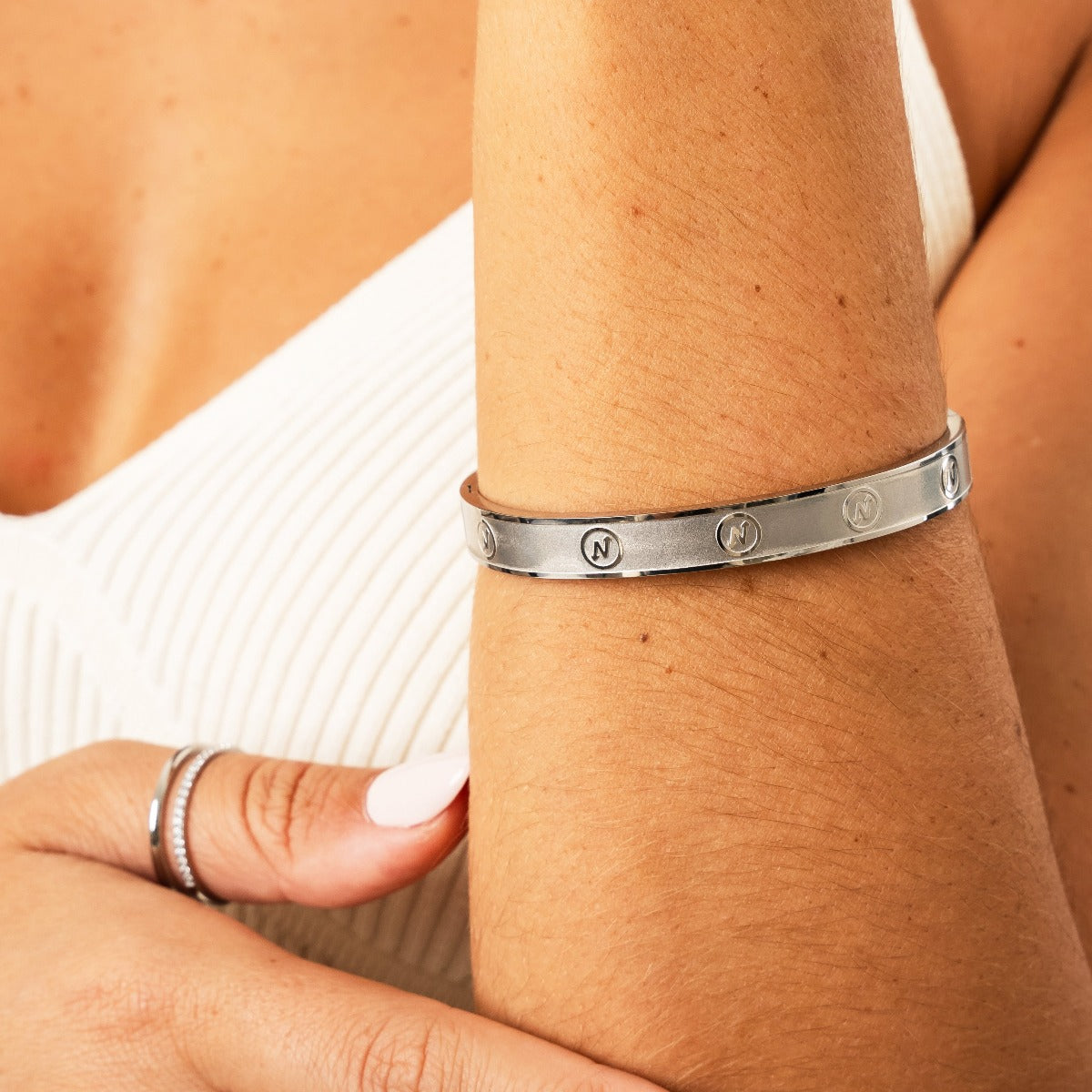 Pulsera de plata Paradise