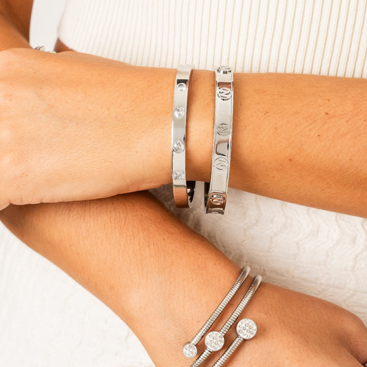 Pulsera Heaven - Plata