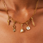 Collar de Piedra Infinita - Encanto en Oro