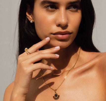 Selma Gold Necklace