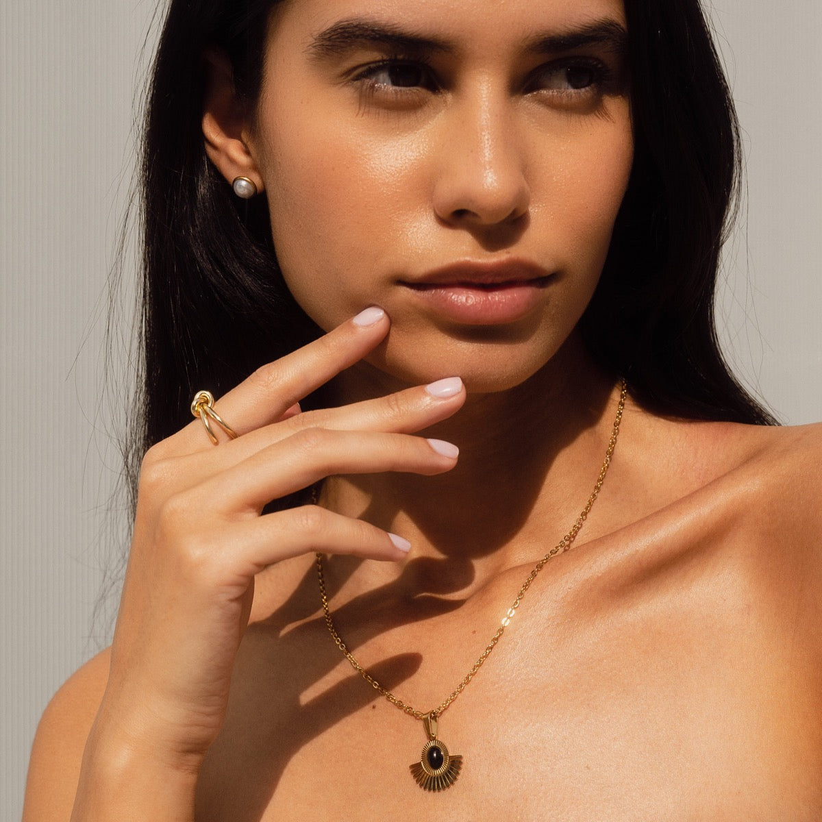 Selma Gold Necklace