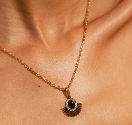 Selma Gold Necklace