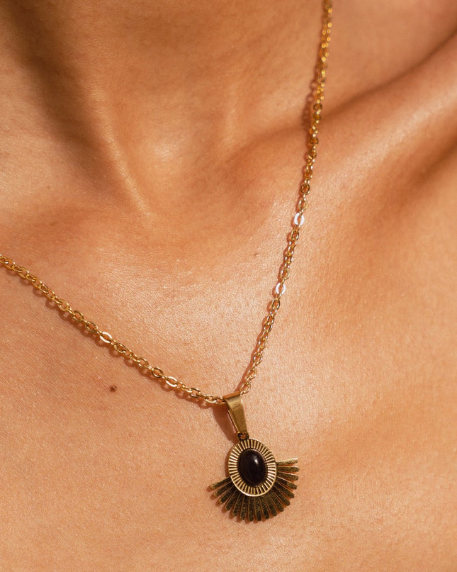 Selma Gold Necklace