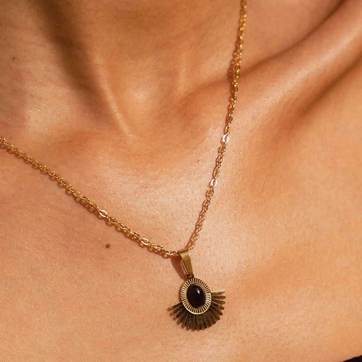 Selma Gold Necklace