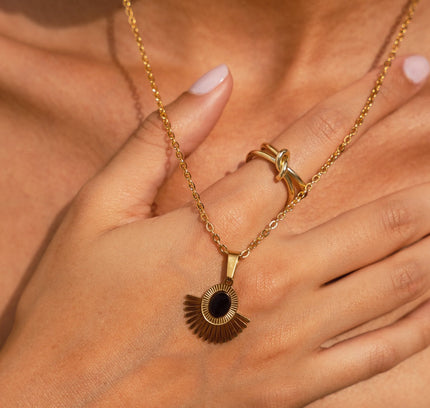 Selma Gold Necklace