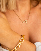 Collar Oro Ritmo del Amor