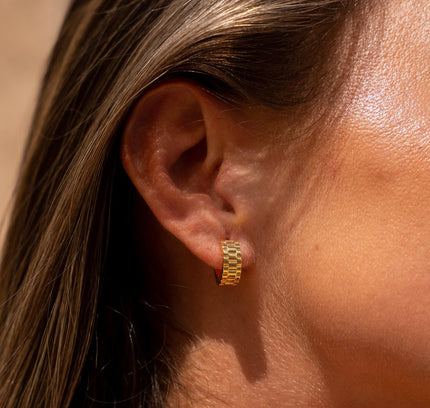 Aros de Pulsera en Oro