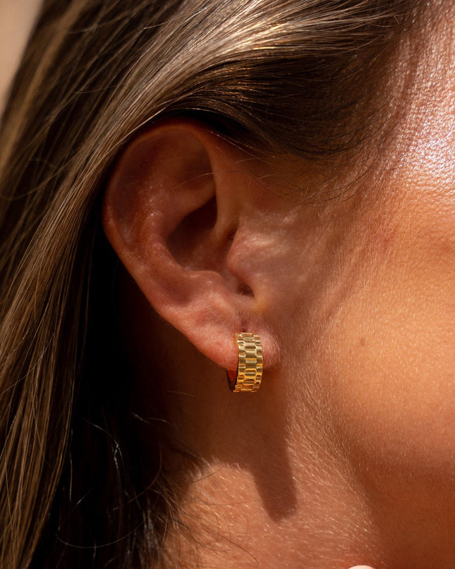 Aros de Pulsera en Oro